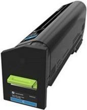 Lexmark - Cyan - Original - Tonerpatrone - Für Lexmark Xc8160, Xc8160de, Xc8160dte, Xc8163, Xc8163de (24b6512)