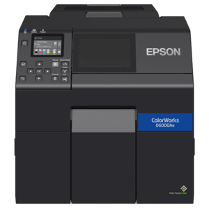 Colorworks D6500 Dye Ink, Peeler, Disp., Usb, Ethernet, Schwarz FarB-Etikettendrucker, Tintenstrahl (mehrfarbig), Medienbreite (max): 216 Mm, Druckbr