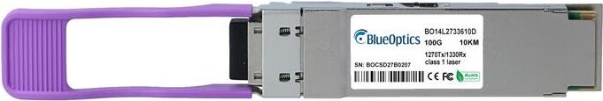 Blueoptics QsfP-100G-Bxu10-Br Kompatibler Blueoptics Qsfp28 Bo14l2733610d (qsfP-100G-Bxu10-BR-Bo)