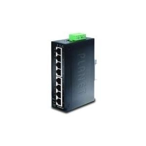 Planet IgS-801t - Switch - 8 X 10/100/1000 - An DiN-Schiene Montierbar (igS-801t)