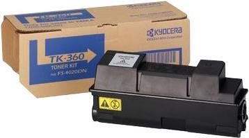 Kyocera TK-360 Toner Schwarz Für 20.000 Seiten (1t02j20euc)