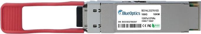 Blueoptics QsfP-100G-Bxd10-De Kompatibler Blueoptics Qsfp28 Bo14l3327610d (qsfP-100G-Bxd10-DE-Bo)