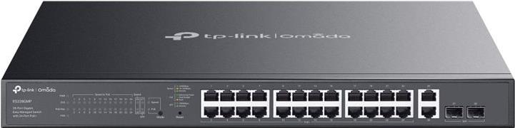 TP-Link Omada Es228gmp V1.6 - Switch - Managed - 24 X 10/100/1000 (poe+) (es228gmp)