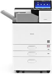 Ricoh Sp 8400dn - Drucker - Monochrom - Duplex - Laser - A3 - 1200 X 1200 Dpi - Bis Zu 60 Seiten/min. - Kapazität: 1200 Blätter - Lan