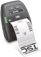 Tsc AlphA-30r, Premium, Usb, Bt, Wlan, Nfc, 8 Punkte/mm (203dpi), Display, Schwarz Mobildrucker, Thermodirekt, Auflösung: Druck, 8 Punkte/mm (203dpi)