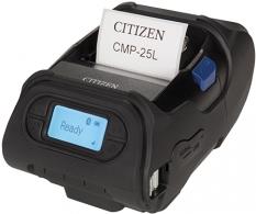 Citizen CmP-25l, Usb, Rs232, Bt, 8 Punkte/mm (203dpi), Display, Zpl, Cpcl Mobildrucker, Thermodirekt, 8 Punkte/mm (203dpi), Medienbreite (max): 58mm,