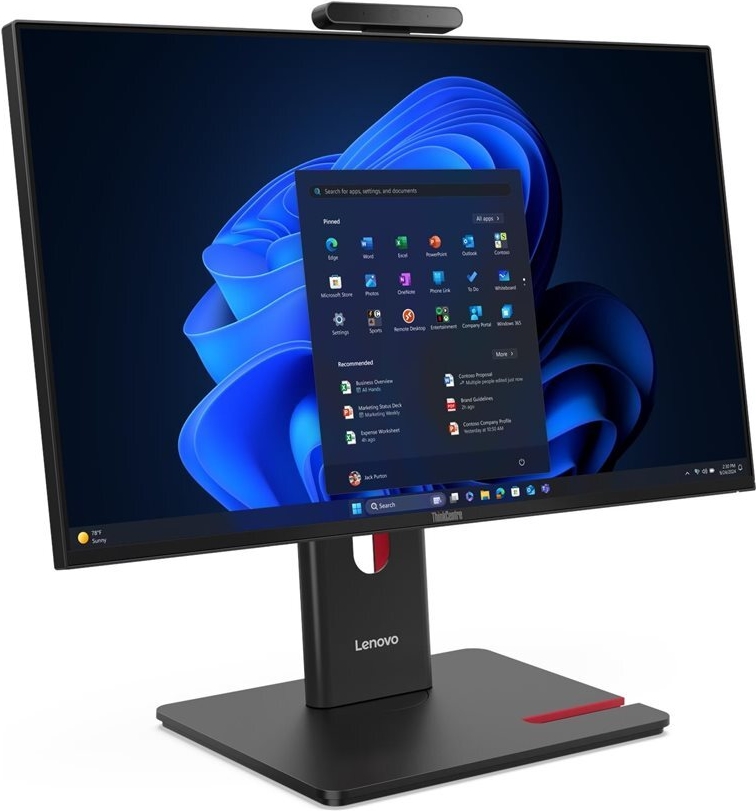 Lenovo Thinkcentre M70a Gen6 13ay000yge Core Ultra 5 235t 16gb/512gb Ssd 24"fhd Aio Win 11 Pro (13ay000yge)