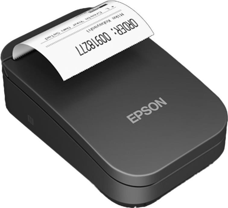 Epson TM-P20ii, 8 Punkte/mm (203dpi), UsB-C, Bt, Kit (usb) Mobildrucker, Druckertyp, Thermodirekt, Auflösung, Auflösung: 8 Punkte/mm (203dpi), Papier