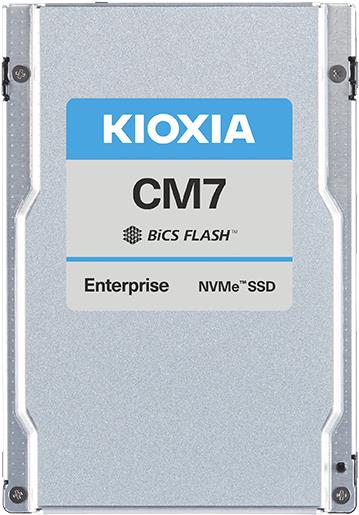 Kioxia Cm7-V Series Kcmyxvug3t20 - Ssd - Enterprise, Mixed Use - Verschlüsselt - 3200gb - Intern - 2,5" (6,4 Cm) - Pci Express 5,0 X4 (nvme) (kcmyxvu