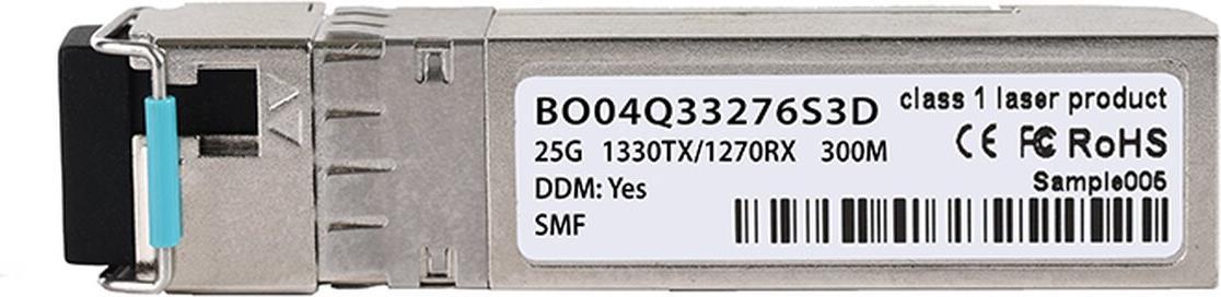Blueoptics Bo14l3327610D-Bo NetzwerK-TransceiveR-Modul 25000 Mbit/s Sfp28 1330 Nm (bo14l3327610D-Bo)