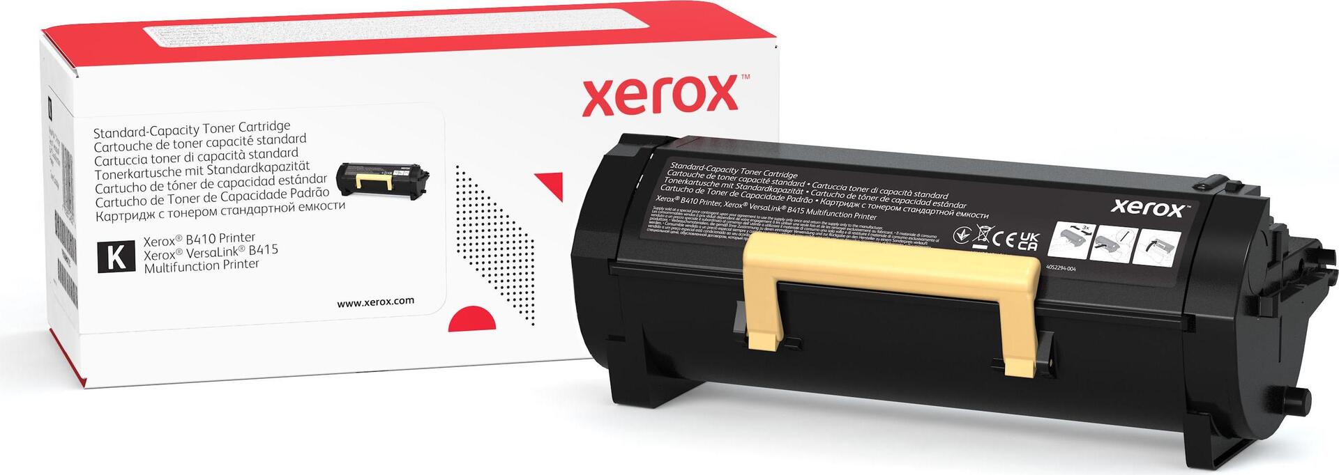 Xerox - Schwarz - Original - Box - Tonerpatrone Use And Return - Für Xerox B410, Versalink B415/dn