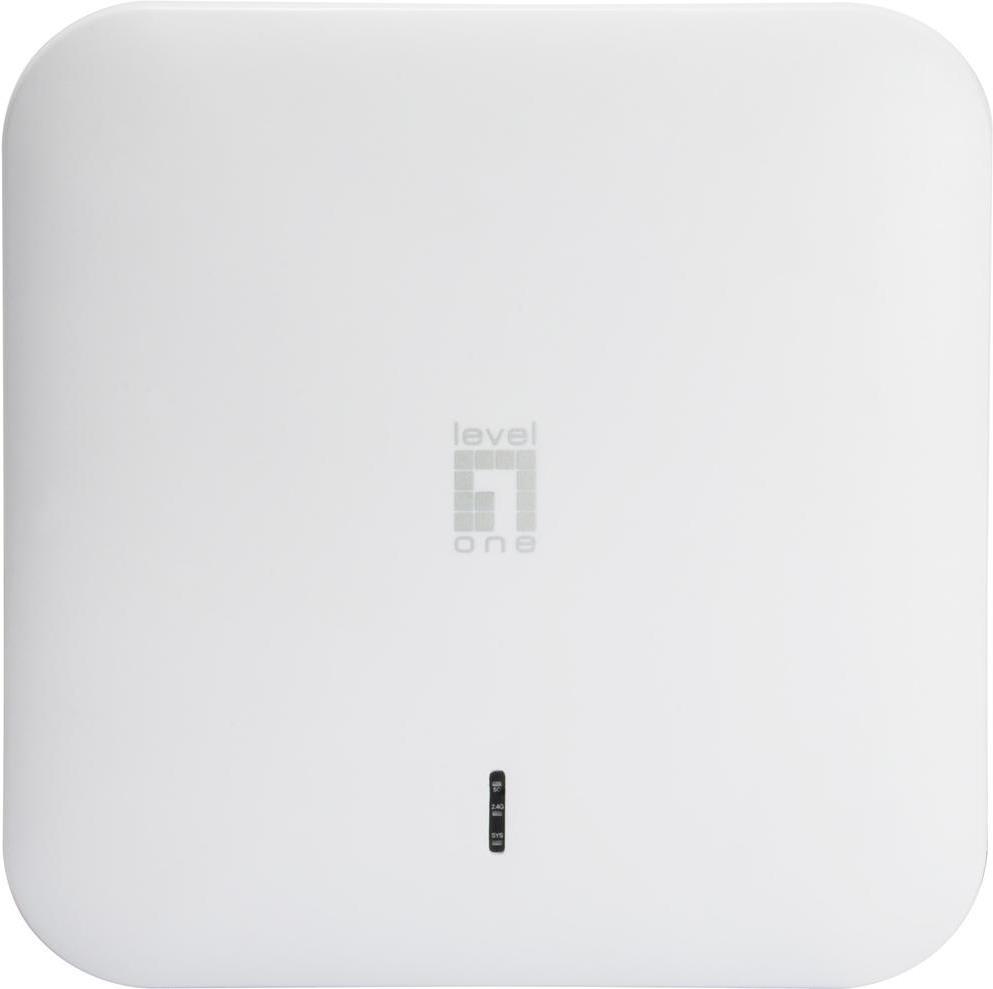 Managed Poe WlaN-Decken/wanD-AccesS-Point, 1200mbit/s, Dual Band, MU-Mimo Hersteller: Levelone (waP-8123)