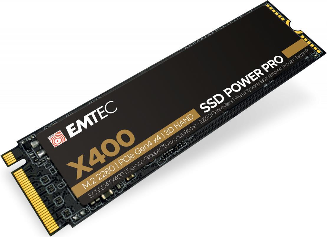 Emtec X400 M.2 2000 Gb Pci Express 4.0 3d Nand Nvme (ecssd1000gx400)