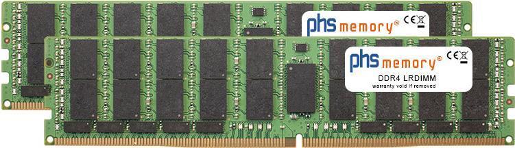 PhS-Memory 128gb (2x64gb) Kit Ram Speicher Für Fujitsu Primequest 2800e2 Ddr4 Lrdimm 2133mhz (sp159399)