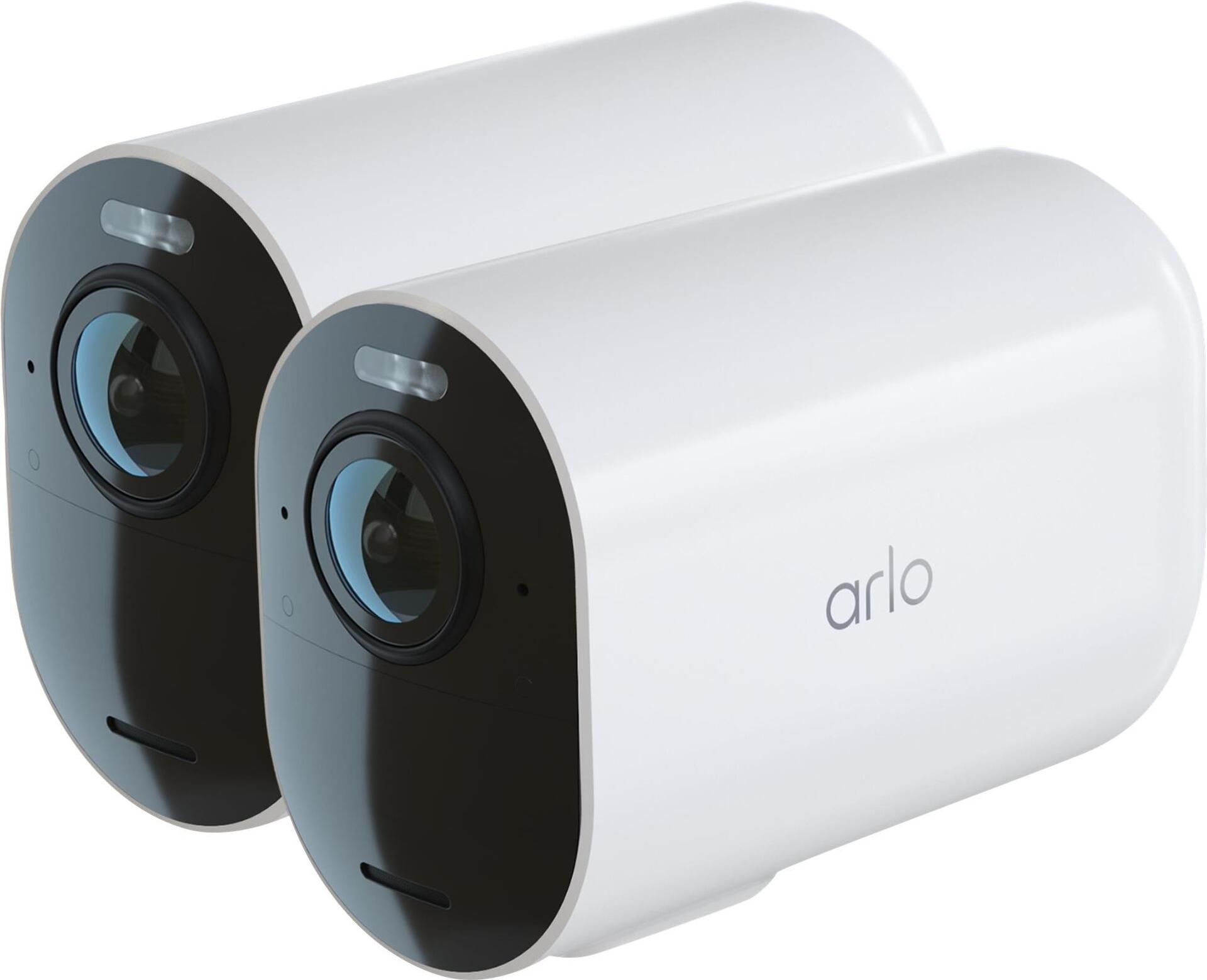Arlo Ultra 2 Xl - NetzwerK-Überwachungskamera - Bullet - WasserfesT-Neigung - Farbe (tag&nacht) - 3840 X 2160 - Audio - Drahtlos - WI-Fi (packung Mit