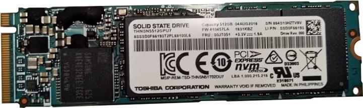 Lenovo Ssd 512gb (00jt051)