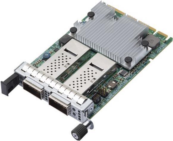 Broadcom Netxtreme E-Series N2100g - Netzwerkadapter - Pcie 4.0 X16 LoW-Profile - 100 Gigabit Qsfp56 X 2