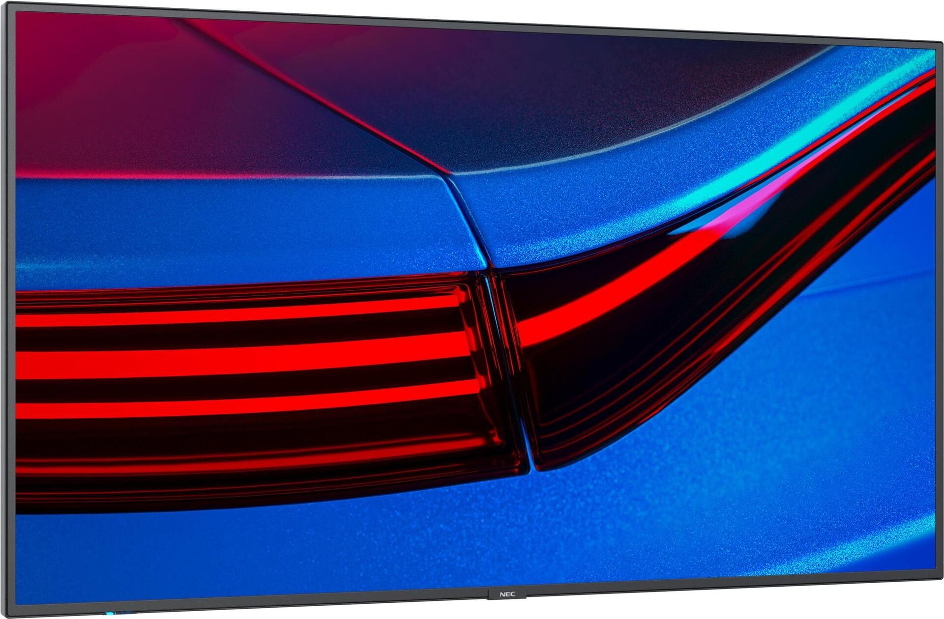 Nec Multisync P495 Digital Beschilderung Flachbildschirm 124,5 Cm (49" ) Ips 4k Ultra Hd Schwarz (60005049)