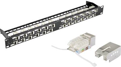 Renkforce Ks10 24 Port NetzwerK-Patchpanel Cat 6a 1 He (rF-3829174)