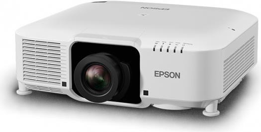 Epson EB-Pu1007w - 3-LcD-Projektor - 7000 Lm (weiß) - 7000 Lm (farbe) - Wuxga (1920 X 1200) - 16:10 - 1080p - Lan - Weiß
