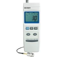Voltcraft VbM-100 VibrationS-Messgerät, Datenlogger ± 5 % 0.5 - 199.9 Mm/s, 0.05 - 19.9 Cm/s, 0.02 -