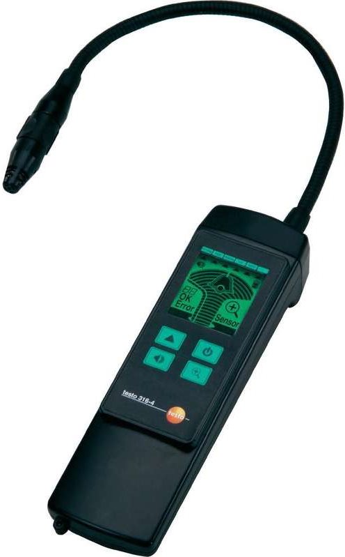 Testo Lecksuchgerät 316-4 Für Kältemittel Set 1 (0563 3164)