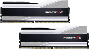 G.skill Trident Z5 - Ddr5 - Kit - 32gb: 2 X 16gb - Dimm 288-Pin - 6000 Mhz / Pc5-48000 - Cl36 - NoN-Ecc - Metallisch Silber (f5-6000j3636f16gx2-Tz5s)