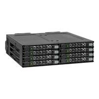 Icy Dock Tougharmor Mb998sP-B - Gehäuse Für Speicherlaufwerke - 6.4 Cm (2.5") - Mattschwarz (mb998sP-b)