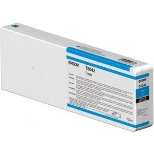 Epson Tinte Cyan 700ml (c13t804200)