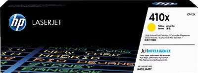 Hp Toner Cf412x (410x) - Yellow - Kapazität: 5.000 Seiten (cf412x)