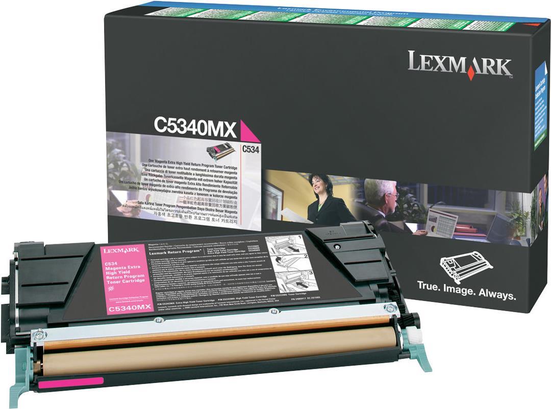 Lexmark - Besonders Hohe Ergiebigkeit - Magenta - Original - Tonerpatrone Lccp, Lrp - Für Lexmark C534dn, C534dtn, C534n