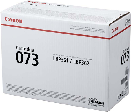 Canon 073 - Schwarz - Original - Tonerpatrone - Für I-Sensys Lbp361dw