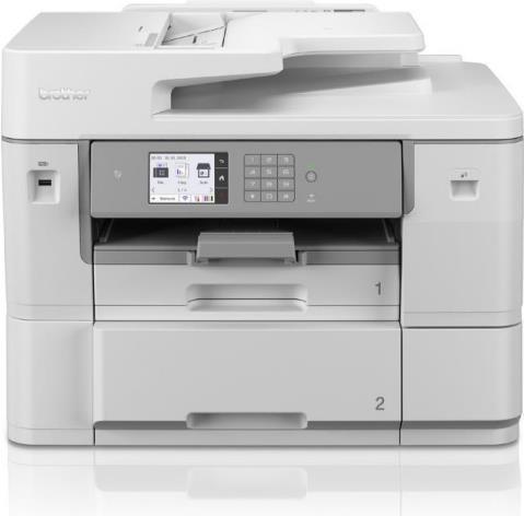 Brother MfC-J6959dw - Multifunktionsdrucker - Farbe - Tintenstrahl - A3/ledger (medien) - Bis Zu 25 Seiten/min. (kopieren) - Bis Zu 30 Seiten/min. (d