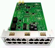 AlcateL-Lucent Enterprise Isdn Mischbaugruppe / 2 T0 + 4 Uai + 4 Sli - X (3eh77238ad)