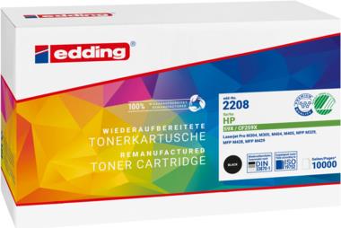 Edding EdD-2208 Schwarz Toner Ersetzt Hp 59x (cf259x) (18-2208)