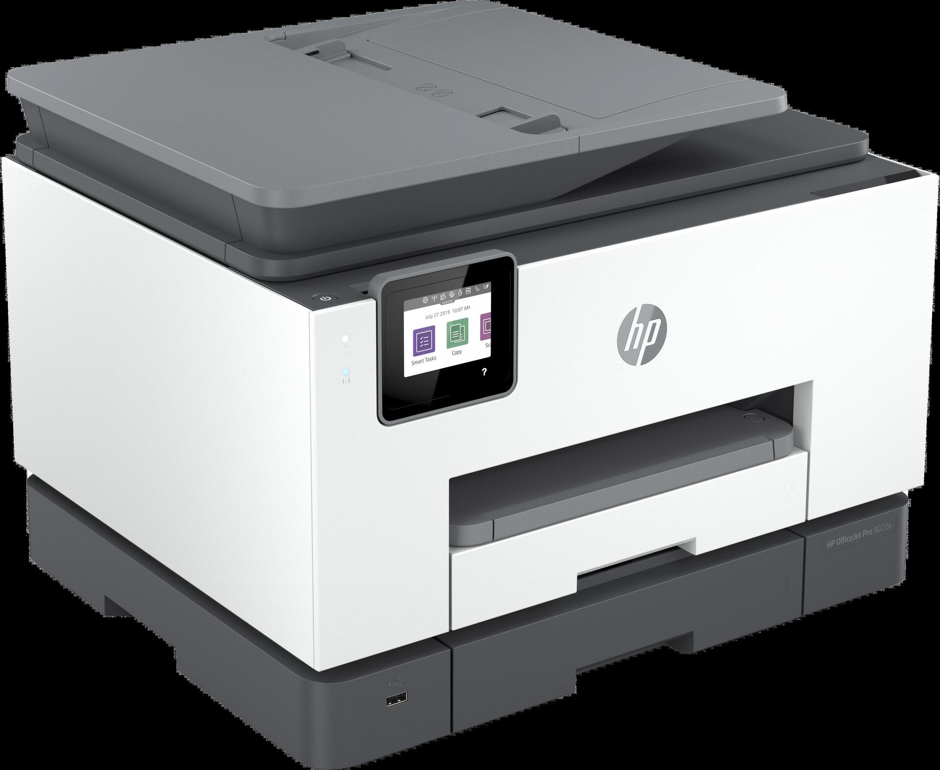 Hp Inc Hp Officejet Pro 9022e AlL-IN-One - Multifunktionsdrucker - Farbe - Tintenstrahl - Legal (216 X 356 Mm) (original) - A4/legal (medien) - Bis Z