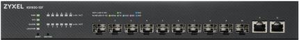 Zyxel Xs1930-12f - Switch - Smart - 10 X 1 Gigabit / 10 Gigabit Sfp+ + 2 X 100/1000/2,5g/5g/10gbasE-T - An Rack Montierbar, Desktop (xs1930-12F-Zz010