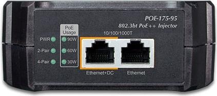 Planet PoE-175-95 Netzwerksplitter Schwarz Power Over Ethernet (poe) (poE-175-95)