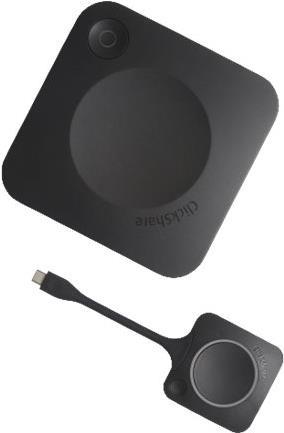 Barco Clickshare C-10 Gen 2 Drahtloses Präsentationssystem (4k Uhd, Airplay, Google Cast, Miracast, Hdmi, UsB-C, Lan) (r9861611eub1)