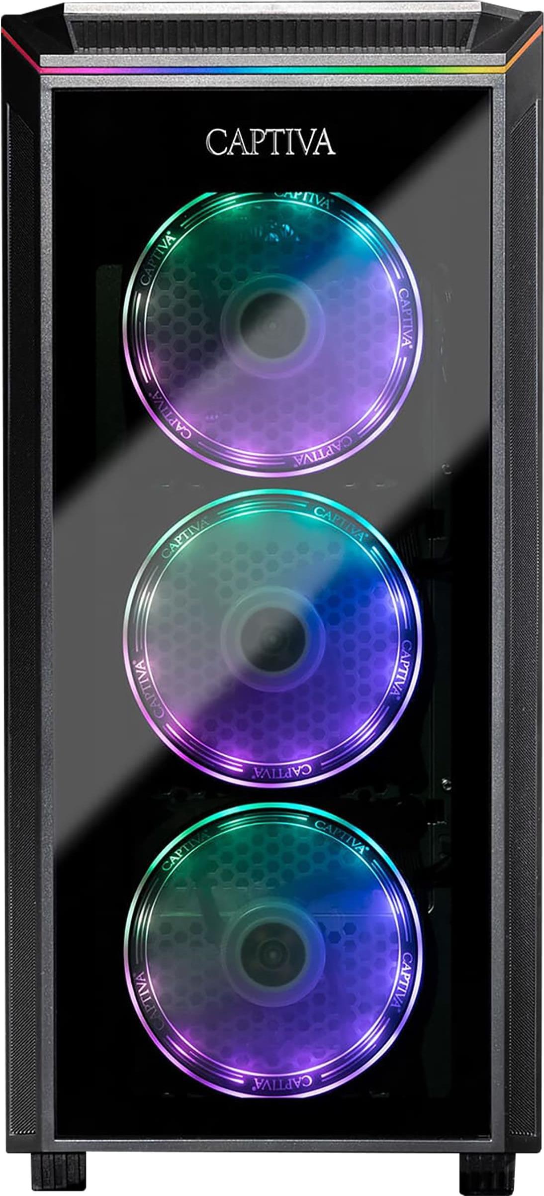 Captiva Advanced Gaming I67-552 I5-12400f Intel® Core™ I5 16 Gb Ddr4-Sdram 1000 Gb Ssd Windows 11 Home Pc Schwarz (67552)