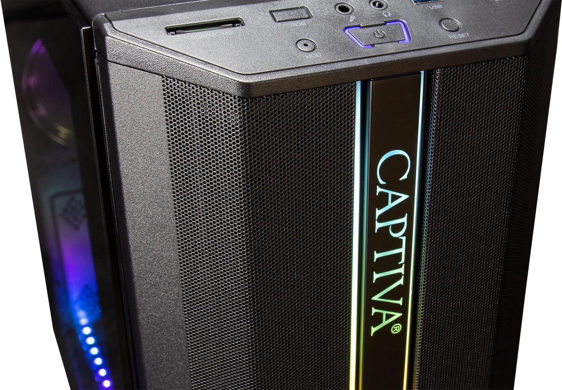 Captiva Advanced Gaming I68-470 I5-12400f Intel® Core™ I5 16 Gb Ddr4-Sdram 500 Gb Ssd Windows 11 Home Pc Schwarz (68470)