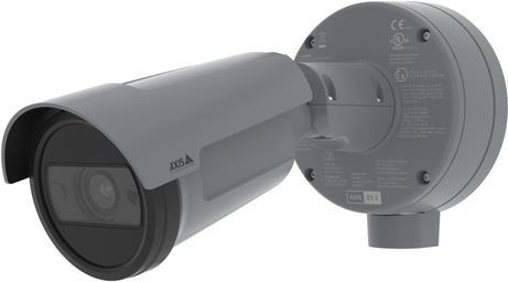 Axis P1468-Xle - NetzwerK-Überwachungskamera - Bullet - Außenbereich - Vandalismussicher / Wetterbeständig - Farbe (tag&nacht) - 3840 X 2160 - 4k - V