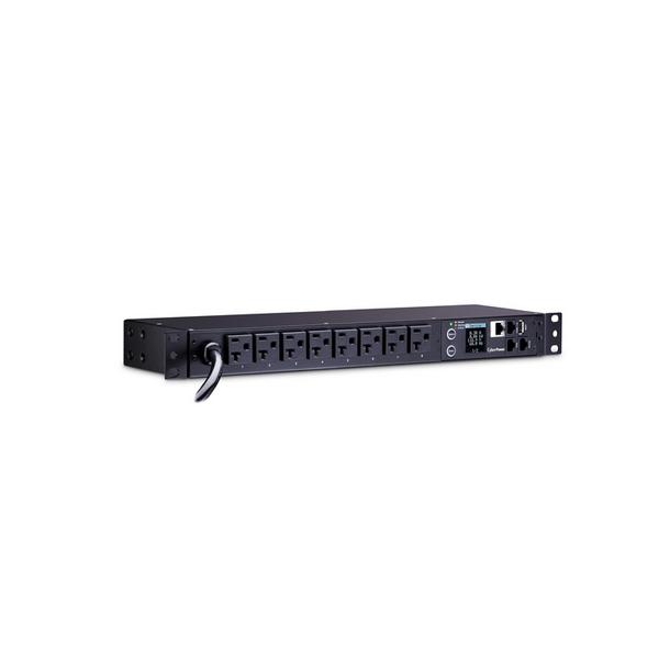 Cyberpower Pdu31406 Unità Di Distribuzione Dell'energia [pdu] 8 Presa[e] Ac 1u Nero (cyberpower Monitored Pdu 32a 0u 36xc13 + 6xc19 [2years Warranty])