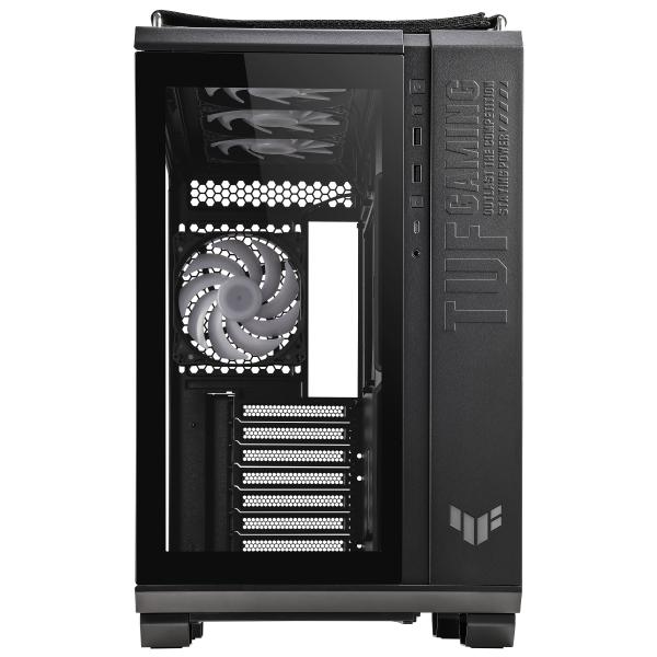 Asus Tuf Gaming Gt502 Plus Midi Tower Nero (asus Tuf Gaming Gt502 Plus Case W/ Front & Side Glass Windows, Atx, Dual Chamber, Modular Design, 4x Argb