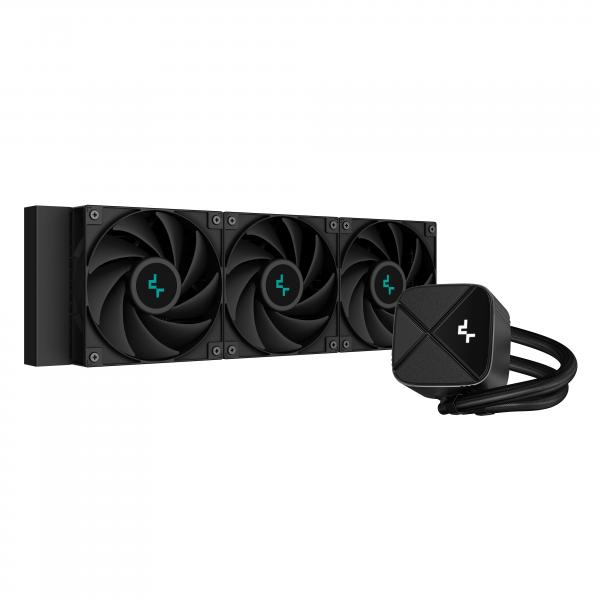 Deepcool Ls720s Zero Dark Processore Raffreddatore Di Liquidi Tutto In Uno 12 Cm Nero 1 Pz (deepcool Ls720 Se Zero Dark All In One Liquid Cpu Cooler,
