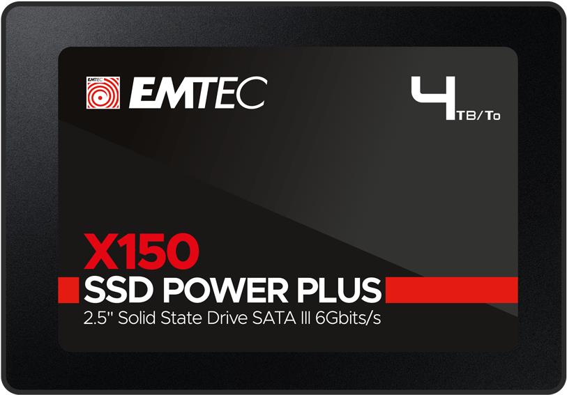 Emtec X150 2.5" 4 Tb Serial Ata Iii 3d Nand (ecssd4tx150)