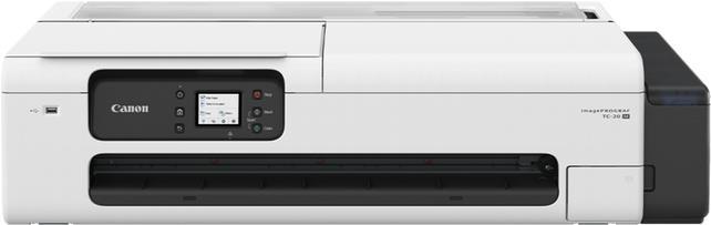 Canon Imageprograf TC-20m - 610 Mm (24") Multifunktionsdrucker - Farbe - Tintenstrahl - Letter A (216 X 279 Mm)/a4 (210 X 297 Mm), 610 X 4000 Mm (ori
