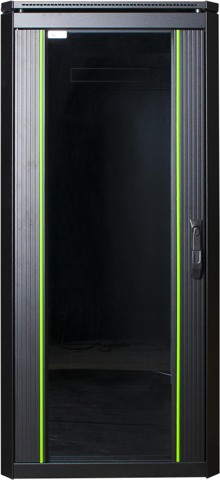 Logon Rdl26u61bl - Freistehendes Gestell - 26u - 600 Kg - Sperrschloss - Verstellbare Füße - Verbessertes Kabelmanagement (rdl26u61bl)