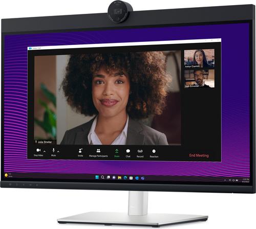 Dell 27 Video Conferencing Monitor P2724deb - LeD-Monitor - 68.6 Cm (27") - 2560 X 1440 Qhd @ 60 Hz - Ips - 350 Cd/m² - 1000:1 - 5 Ms - Hdmi, Display