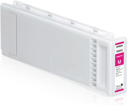 Epson T6943 - 700 Ml - Magenta - Original - Tintenpatrone - Für Surecolor SC-T3000, SC-T5000, SC-T7000 (c13t69430n)